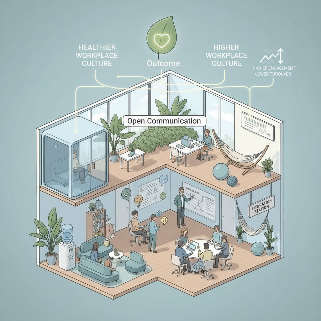 Reducing Burnout Through Better Communication and the Right Amenities