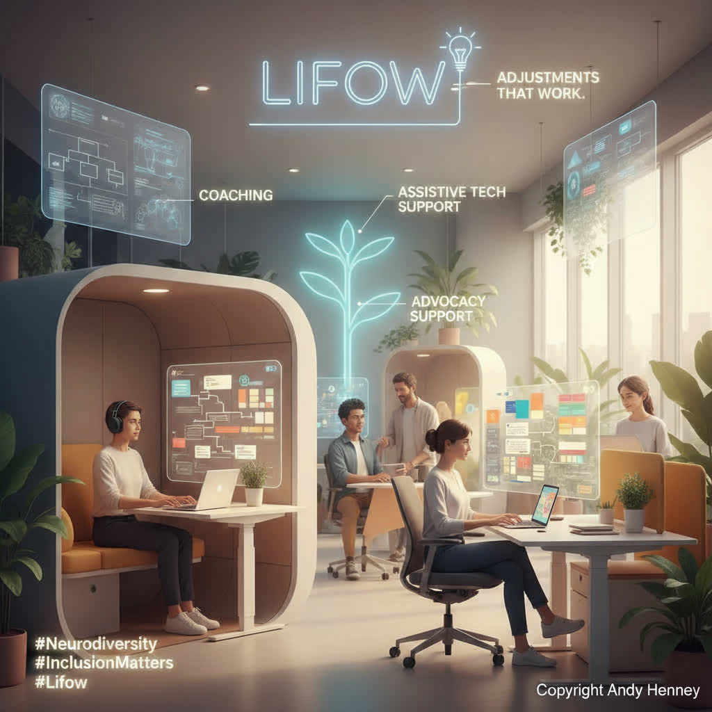 Learning in the Flow of Work: Making Learning Work for Neurodiverse Minds