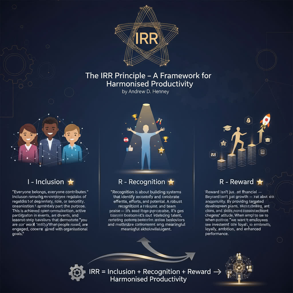 The IRR Principle – A Framework for Harmonised Productivity