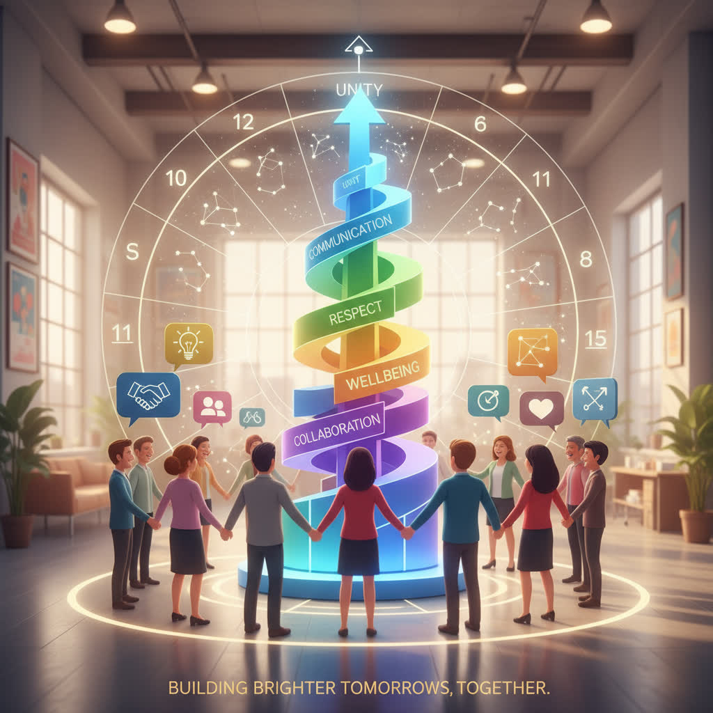 Building Stronger Teams Through Positive Monthly Themes